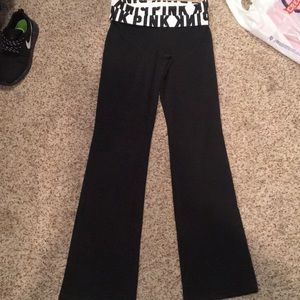 Victoria Secret Pink yoga pants